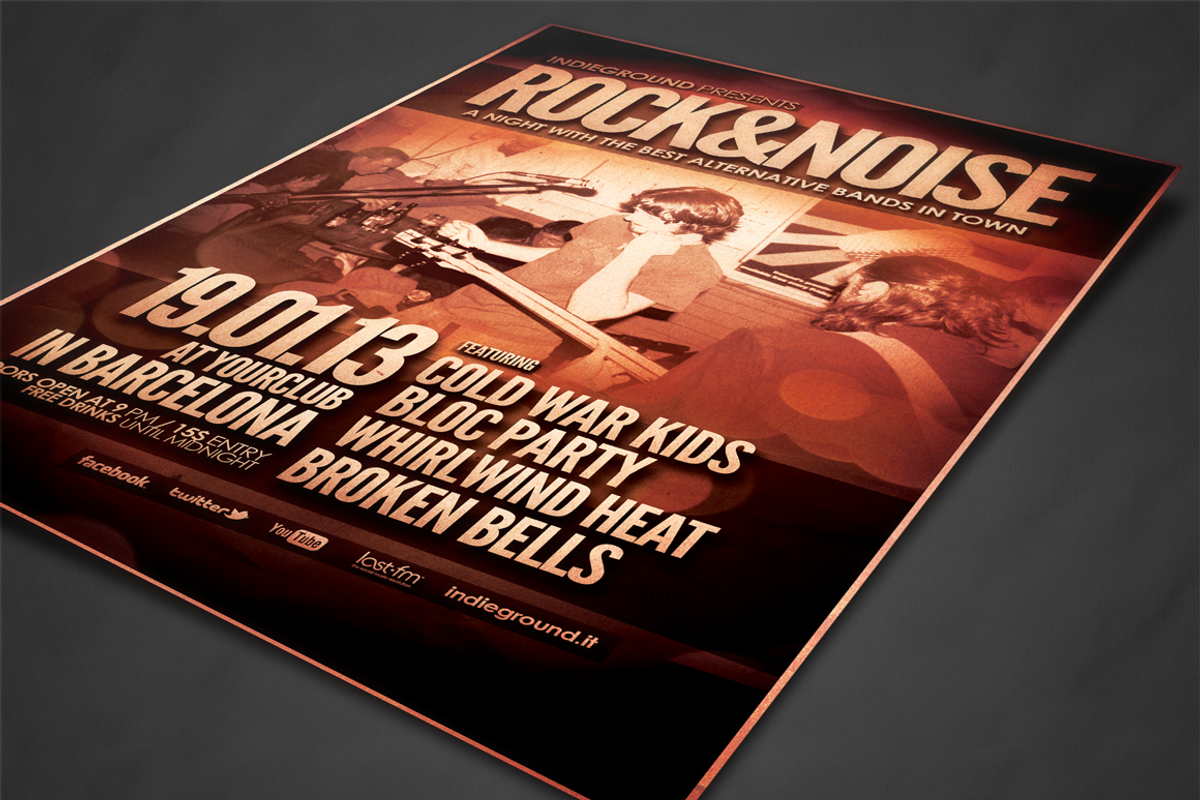 Flyer Mock Ups, a Print Template by RgraphicsDesign (Photo 4 of 6)