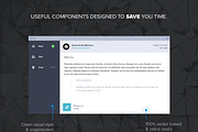 UI Kit - Dark, a Templates & Theme by UI8 (Thumbnail 4 of 4)