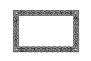 Chain Border Frame SVG Bundle, an Illustration by Designs_River (Thumbnail 13 of 31)