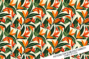 Retro Hawaiian Print Digital Paper, a Pattern Graphic by Chromolume Studio (Thumbnail 13 of 28)
