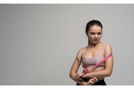 Weight loss and diet concepts, a Person Photo by volodymyrshtun13795