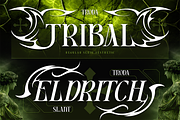 Grimersia, a Blackletter Font by Artisan Themes (Thumbnail 4 of 12)