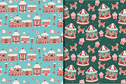 Sweet Christmas Cookies Pattern Set, a Pattern Graphic by CreativeChristiana (Thumbnail 12 of 12)