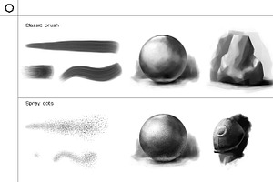 Brushes For Concept Art Vol. 1