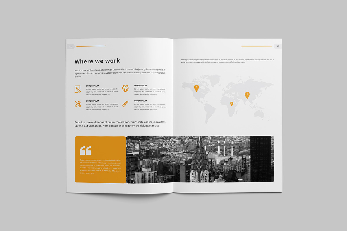Corporate Brochure Bundle, a Brochure Template by Tanber Hossen (Photo 11 of 71)