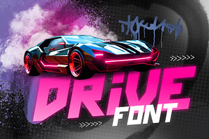 Drive font