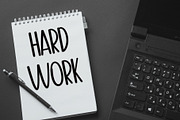 Simple House, a Handwritten Font by InermediaSTUDIO (Thumbnail 4 of 7)