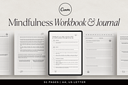 Mindfulness Workbook & Journal Canva, a Presentation Template by HelloKarla (Thumbnail 1 of 5)