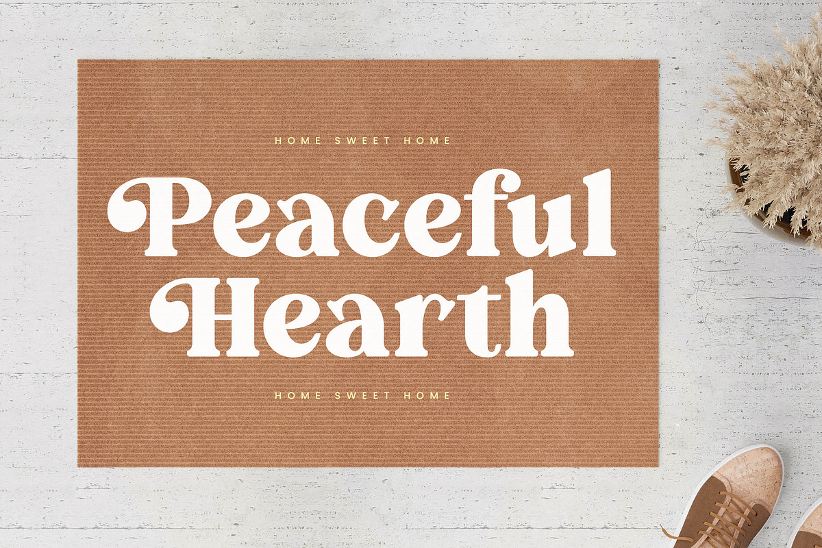 Forest Realm Modern Retro Serif, a Serif Font by timelesstype.co (Photo 17 of 20)