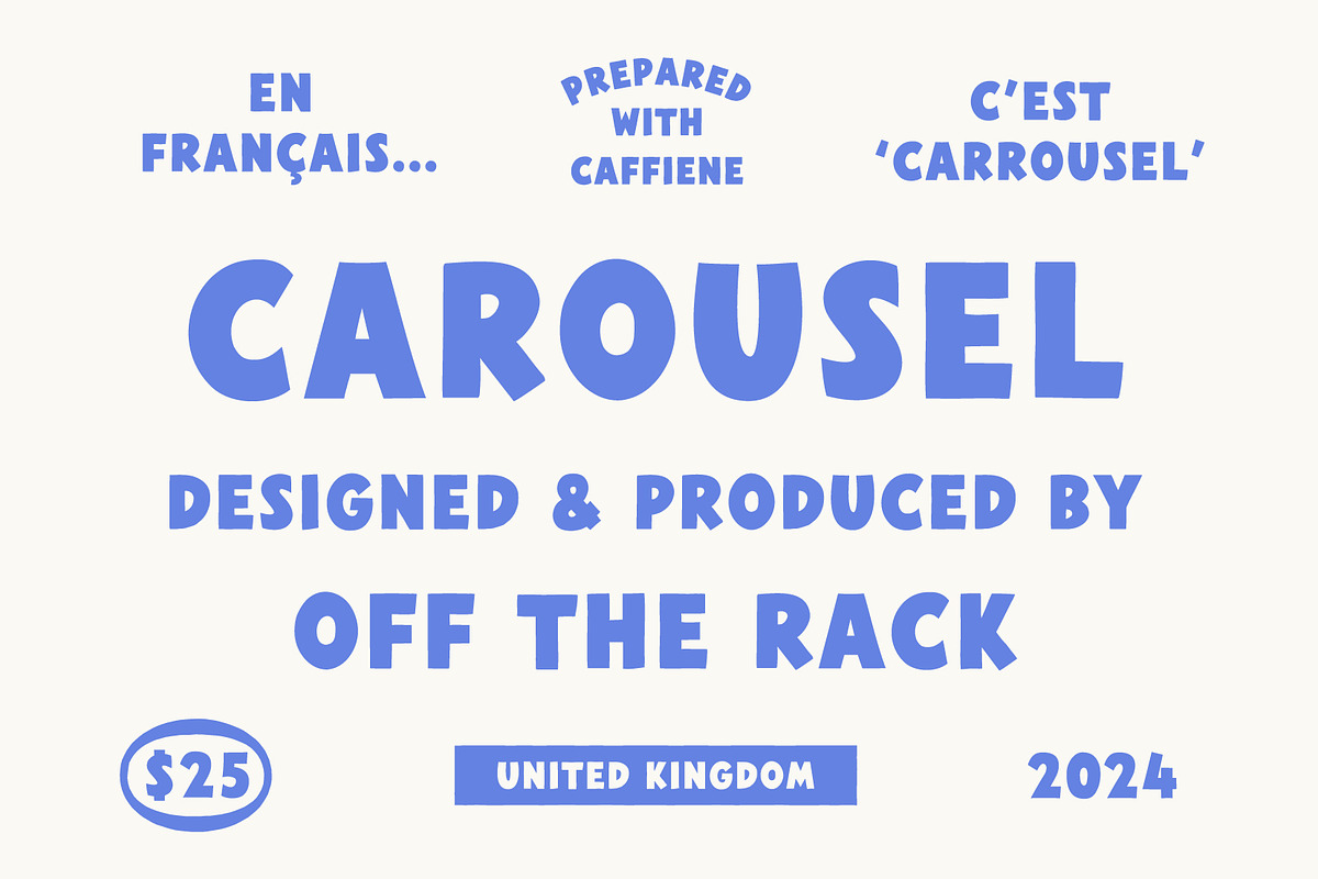 Bundle | Hand Drawn Sans Serif Fonts, a Sans Serif Font by Off The Rack © (Photo 5 of 10)