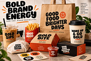 Boldly Endure _ Display Typeface, a Script Font by Wow Magic (Thumbnail 4 of 5)