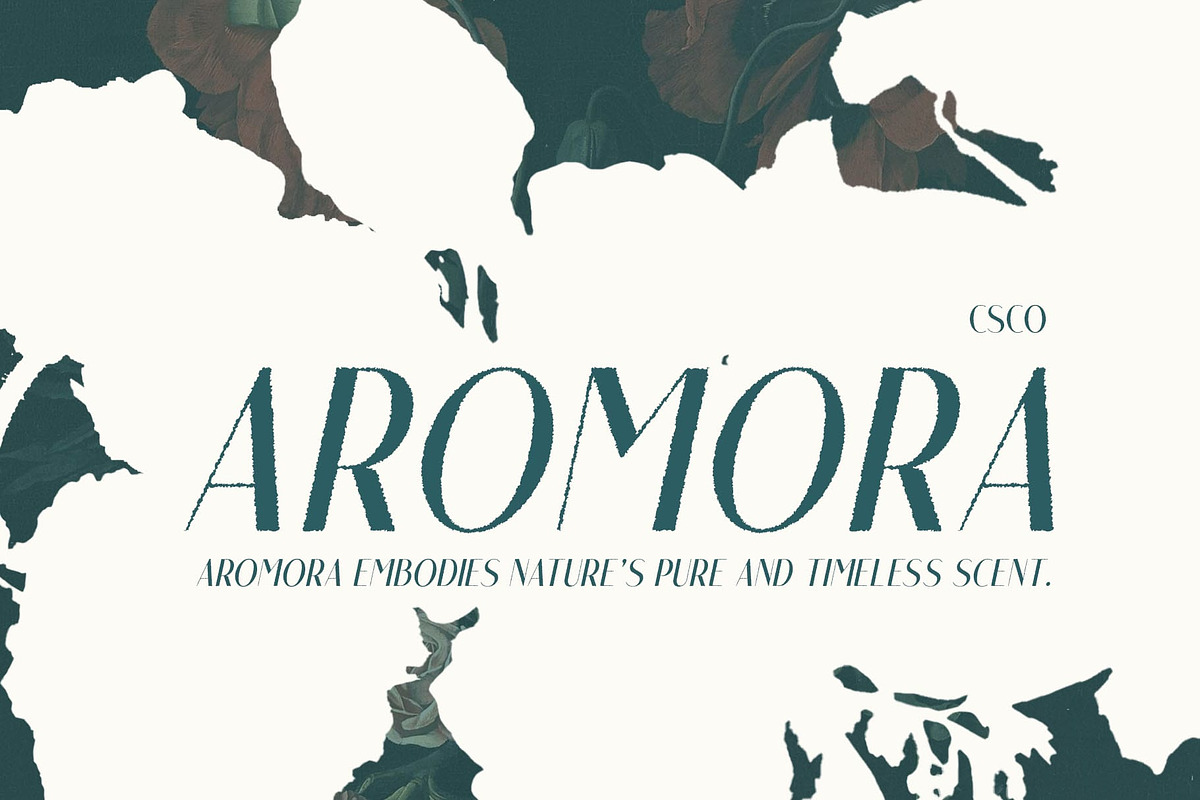 Roku Rough, a Sans Serif Font by Craft Supply Co. (Photo 4 of 8)