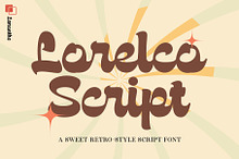 Lorelco | Retro Script