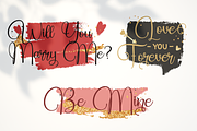 Hello Valentines, a Font by BearyType Studio (Thumbnail 3 of 8)