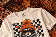 Fall Raccoon 16 PNG Cute Designs, an Animal Illustration by ElDesignState (Thumbnail 16 of 21)