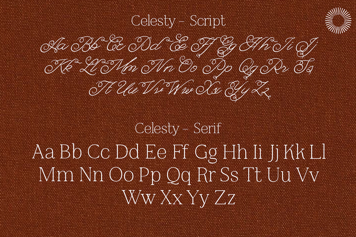 Celesty - Romantic Swash, a Script Font by Setara Langit CreativeStd (Photo 12 of 12)