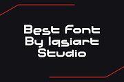 Sequid Dogena - Gaming Font, a Sans Serif Font by Iqsiart Studio (Thumbnail 5 of 6)
