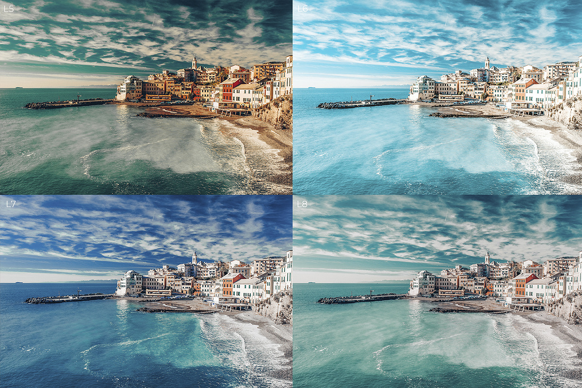 22 Fabulous View LR Presets, an Action Add-On by Olg Store (Photo 10 of 14)