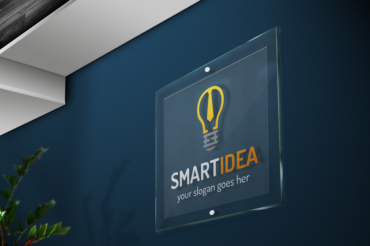 Smart Idea Logo Template, a Branding & Logo Template by GladicMonster (Photo 9 of 11)