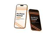 iPhone 17 Pro Mockup - 5 Scenes, an iPhone Mockup by Modern Studio (Thumbnail 7 of 7)