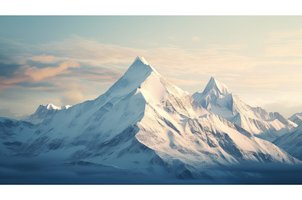 sun snow outdoor sunrise snowy ai, a Nature Photo by pikepicture