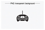 Game Console and Controller Icons, a Solid Icon by Designfour (Thumbnail 6 of 7)
