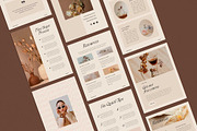 CHESTNUT | Ebook Template Canva, a Magazine Template by Sierra Creative Studio (Thumbnail 12 of 13)