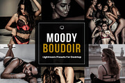 Moody Boudoir Lightroom Presets, a Preset Add-On by thepslr (Thumbnail 1 of 8)