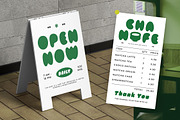 Matcha Brew - Blurry Bubble Font, a Sans Serif Font by Typia Nesia (Thumbnail 8 of 12)