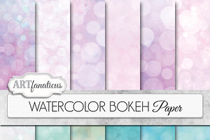 WATERCOLOR BOKEH