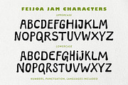 Feijoa Jam Handwritten Playful Sans, a Sans Serif Font by Struvictory.art (Thumbnail 5 of 9)