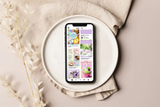 Spring Canva Pinterest Templates, a Social Media Template by Made by Melody (Thumbnail 6 of 6)