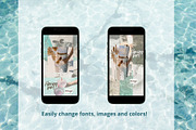 Summer IG Story Canva Template, a Templates & Theme by NawaArte (Thumbnail 2 of 4)