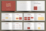 Yearly Planner Template 2026, a Stationery Template by MightyDesign (Thumbnail 2 of 6)