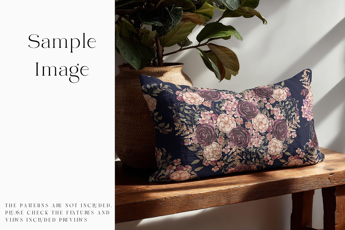 Lumbar Pillow Mockups, a Mockup by mock-ups (Photo 18 of 31)