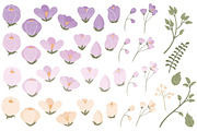 Lavender Flower Clipart & Vectors, an Illustration by Amanda Ilkov (Thumbnail 3 of 3)