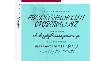 Dragtime - Handwritting Script Font