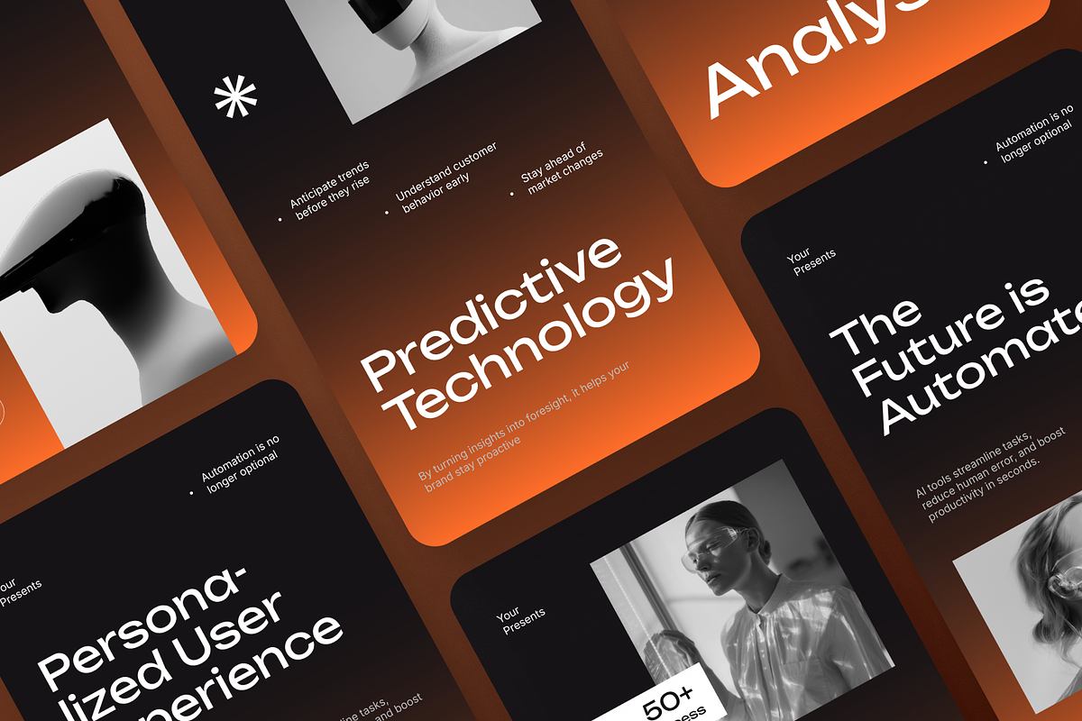 Futuristic AI Tools Instagram Story, a Social Media Template by Annora Studio (Photo 5 of 6)