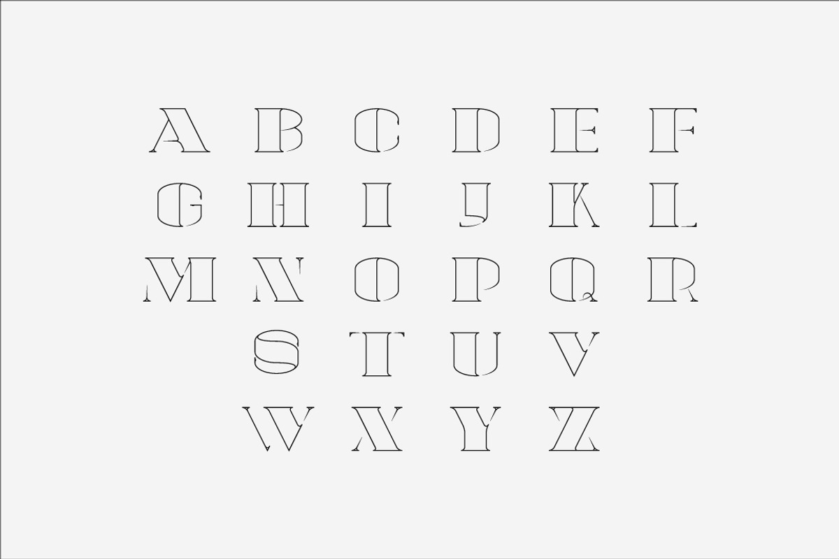 VENIN Vector Alphabet, an Illustration by ChromaPhoria (Photo 3 of 5)
