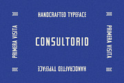 CONSULTORIO Typeface, a Sans Serif Font by TONA Fonts (Thumbnail 1 of 4)