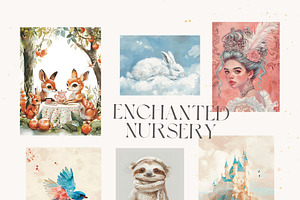 Enchanted Nursery. Prints & Posters