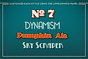 3D Vintage Graphic Style Pack, a Brushes & More by Vectricity Designs (Thumbnail 2 of 5)