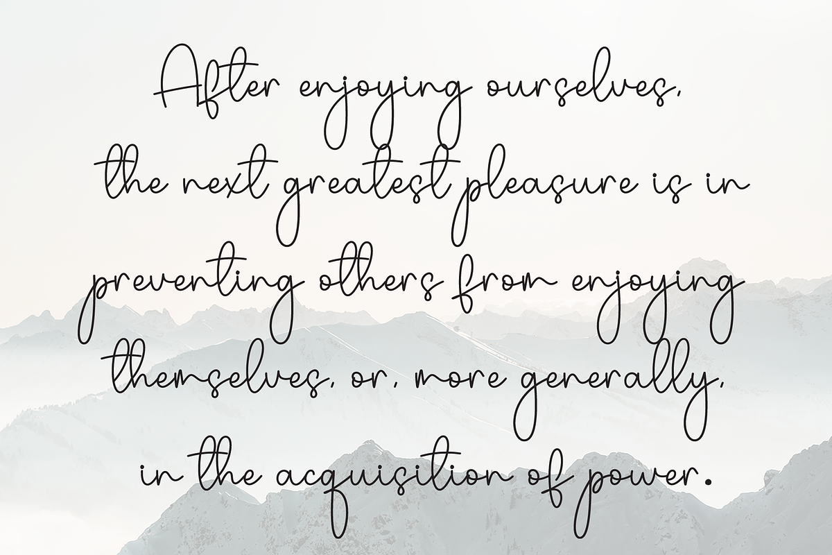 Cristian | Script Font, a Handwritten Font by Scratchones (Photo 6 of 9)
