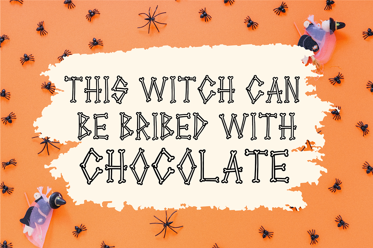 Warbones | Spooky Halloween, a Serif Font by Forberas Club (Photo 5 of 7)