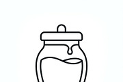 42 Farmers Market Icon Set, an Outline Icon by adenpinkstore (Thumbnail 11 of 11)