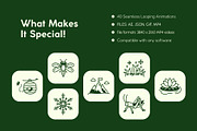 Animated Nature Doodle Icon Set, an Outline Icon by Vectors Market (Thumbnail 2 of 5)