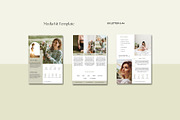 Wellness Coach Course Creator Canva, a Magazine Template by Deepa Template Studio (Thumbnail 14 of 15)