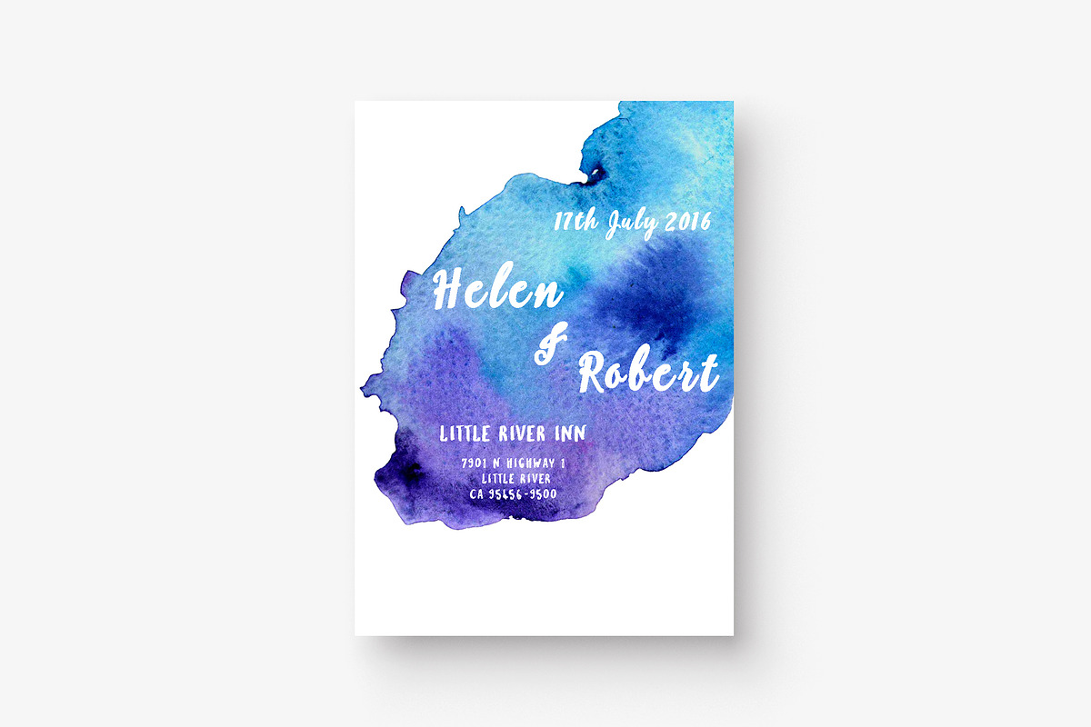 21 Watercolor splashes, a Background Graphic by KitsPix (Photo 4 of 5)