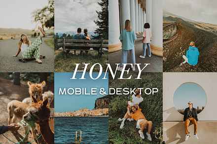 Honey Lightroom Presets