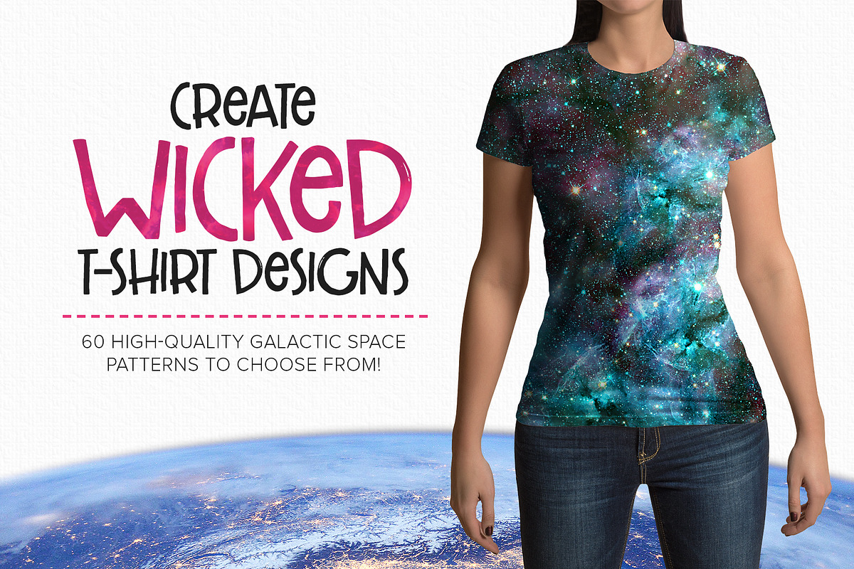 Nebula Space Design Kit - 60 Styles preview 6